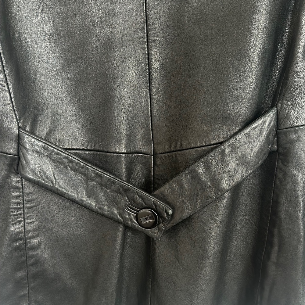 Black Leather Jacket by Jones New York - Picture 5 of 5